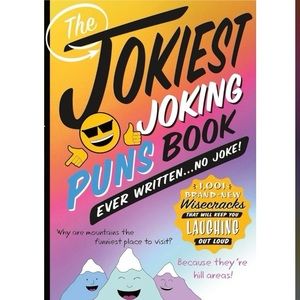 Book: The Jokiest Joking Puns Book Ever Written ... No Joke! by Brian Boone